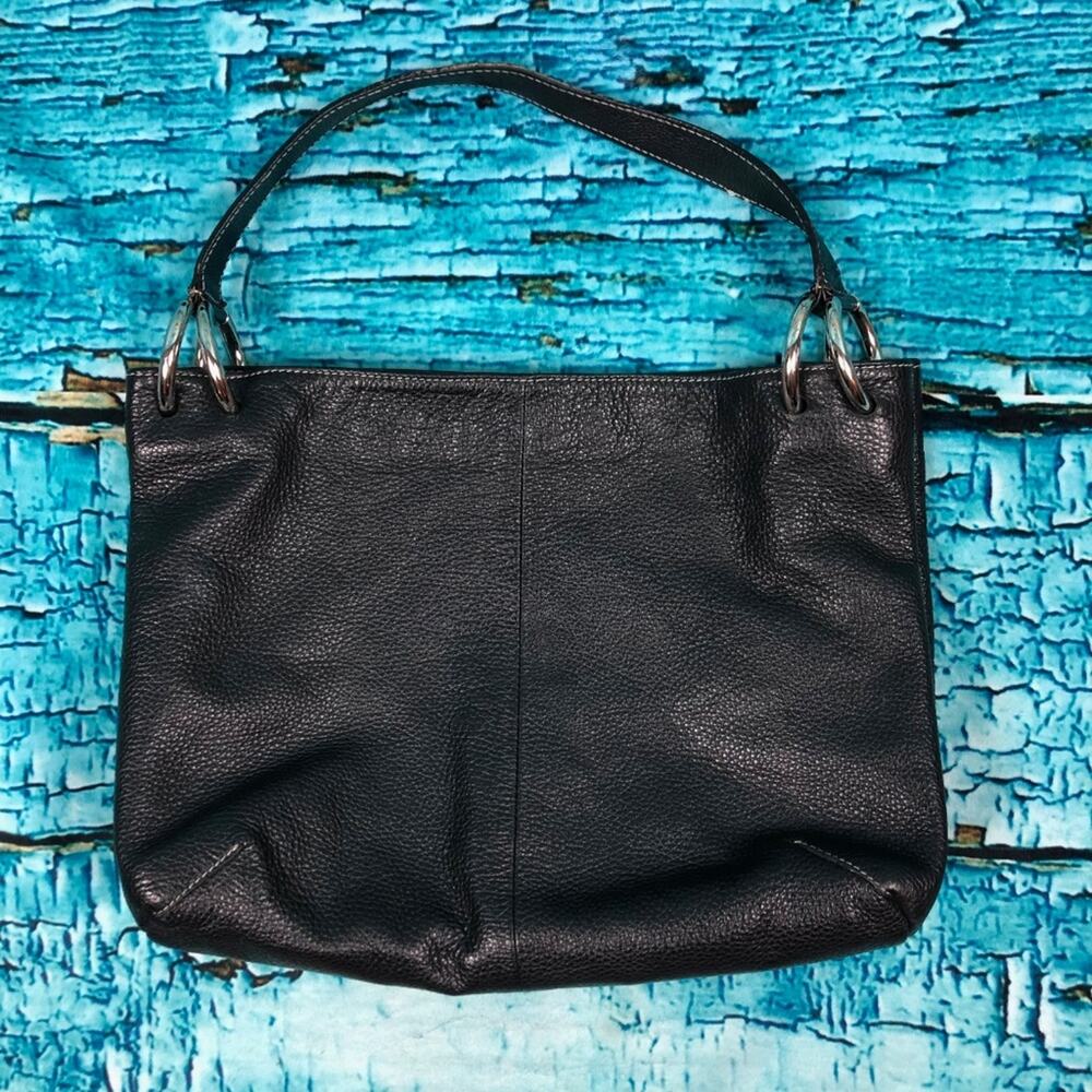 Furla Black Shoulder Bag Purse